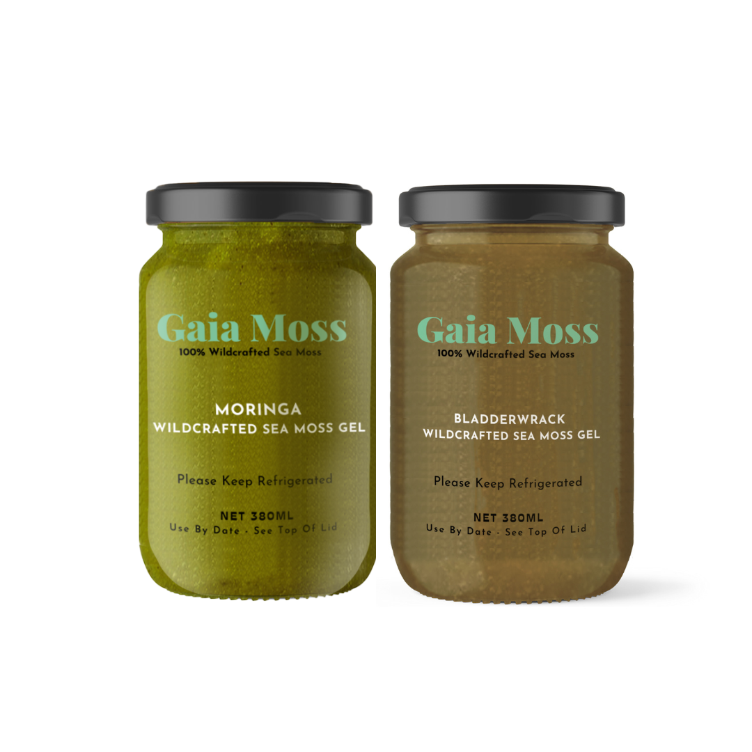 x2 380ml Sea Moss Gel - £28 Bundle Deal