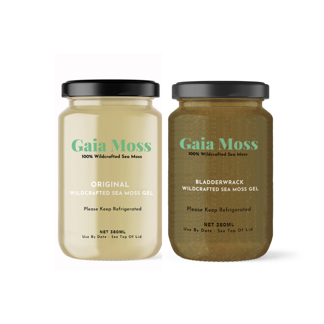 x2 380ml Sea Moss Gel - £28 Bundle Deal