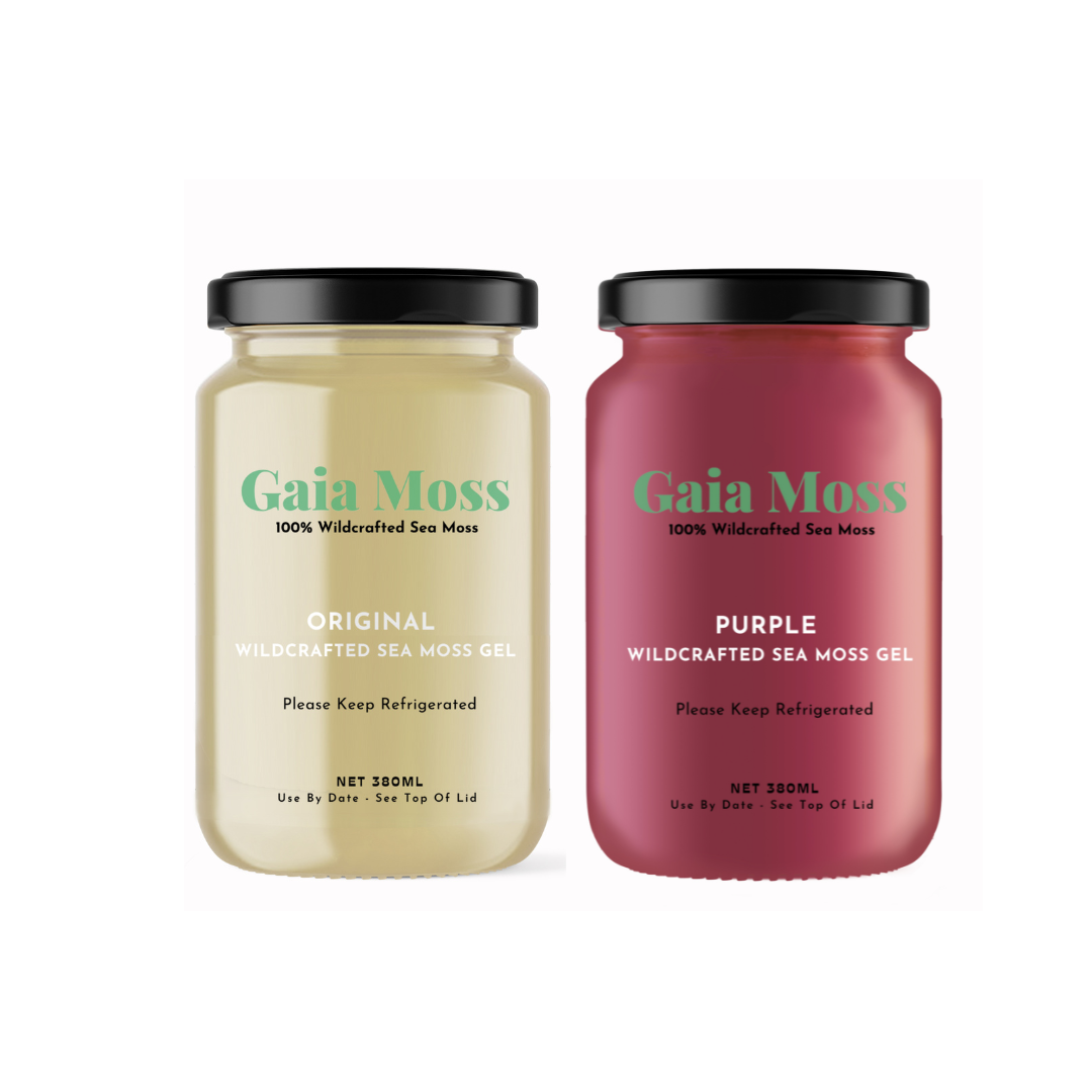 x2 380ml Sea Moss Gel - £28 Bundle Deal