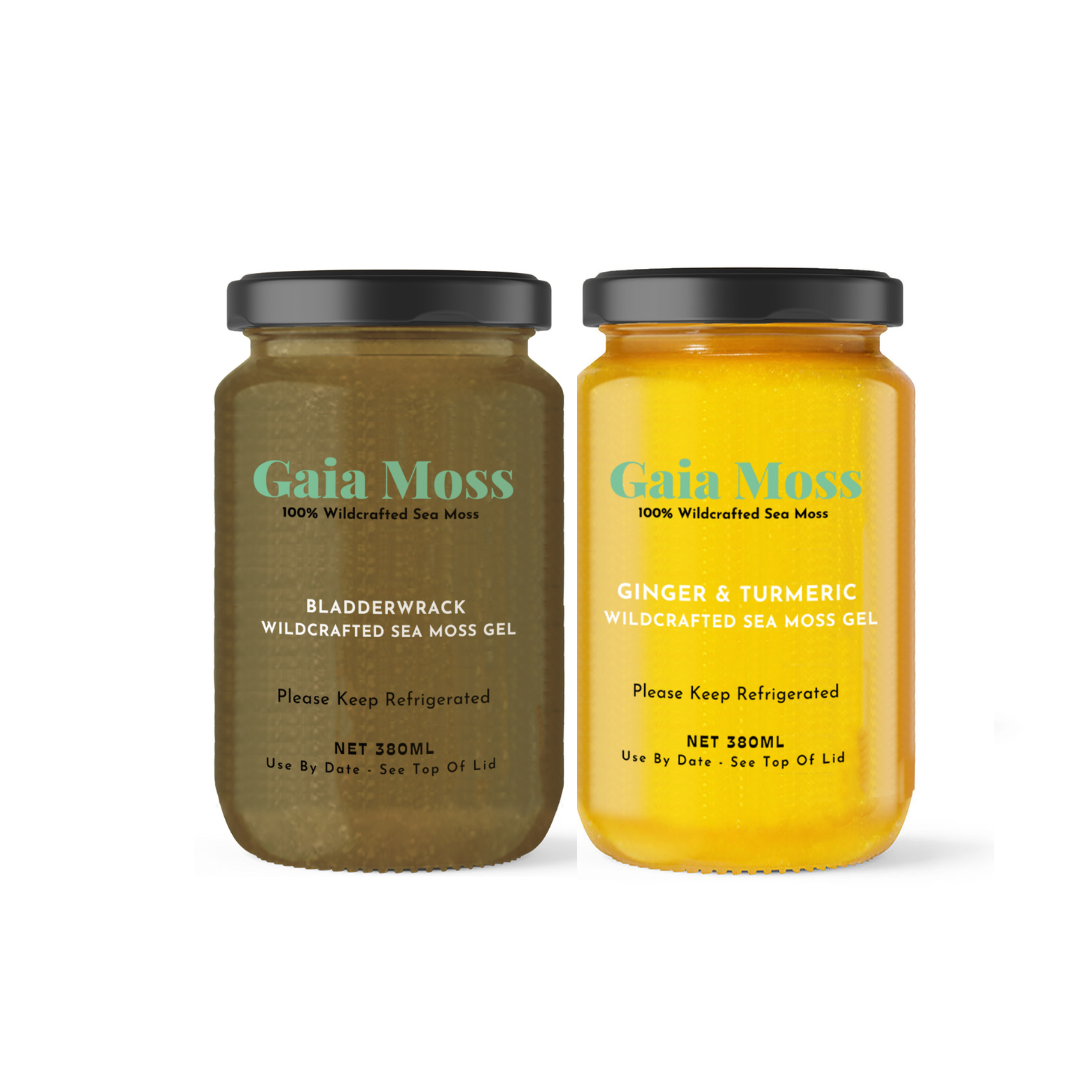 x2 380ml Sea Moss Gel - £28 Bundle Deal