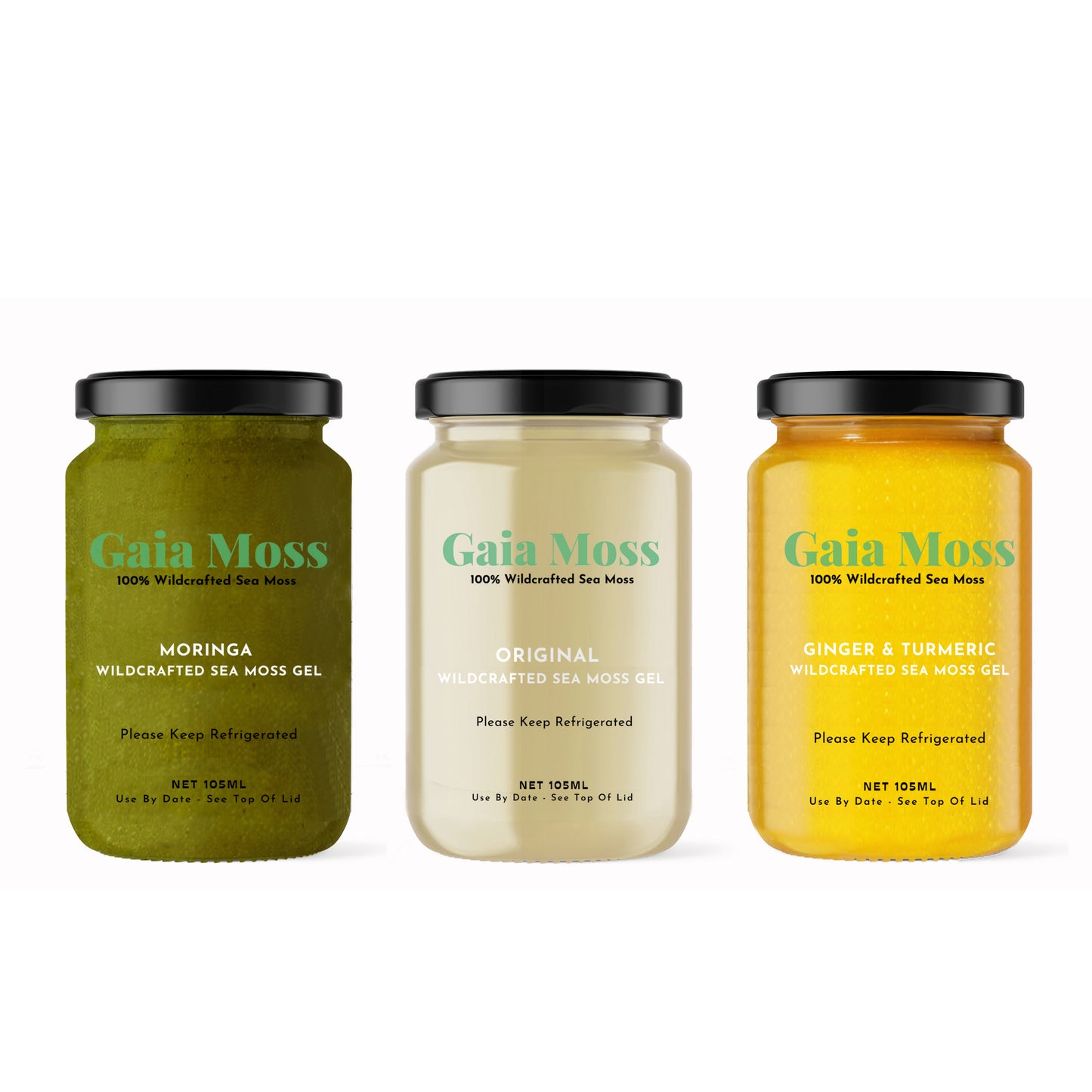 Caribbean island Natural Sea Moss Gel