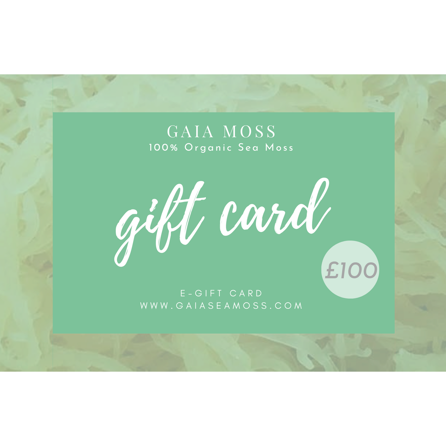 E-Gift Card