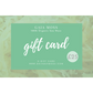 E-Gift Card