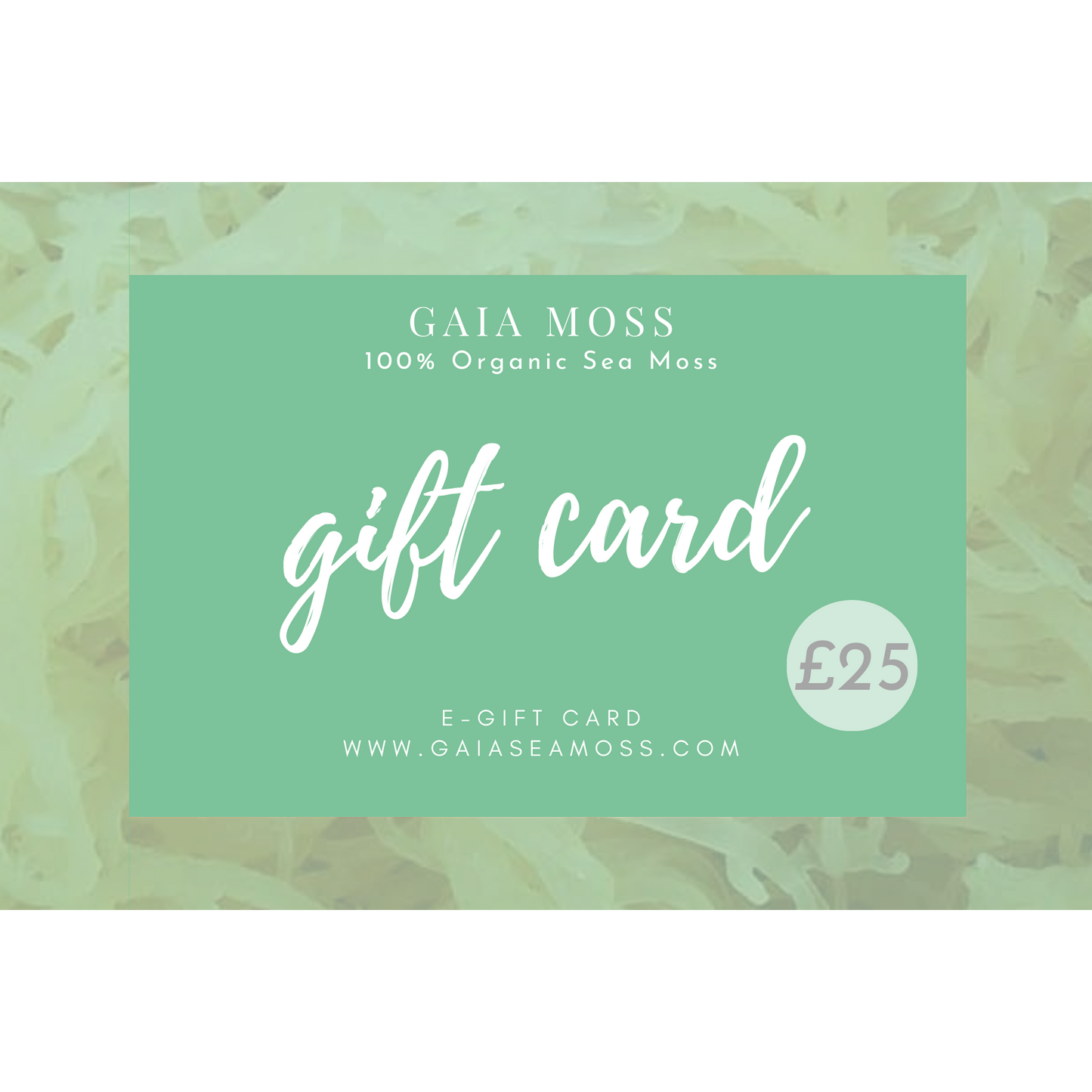 E-Gift Card