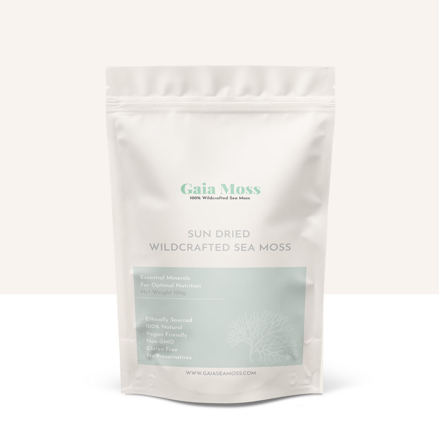 Raw Sun Dried Wildcrafted Sea Moss
