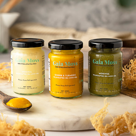 Caribbean island Natural Sea Moss Gel