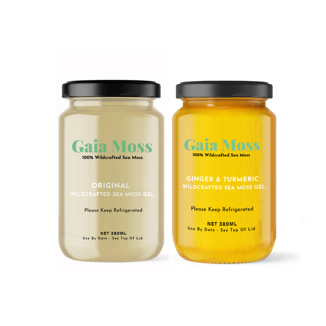 Natural Sea Moss Gel 