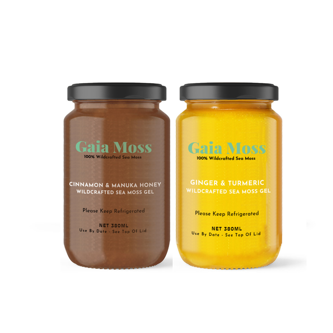 Natural Sea Moss Gel 