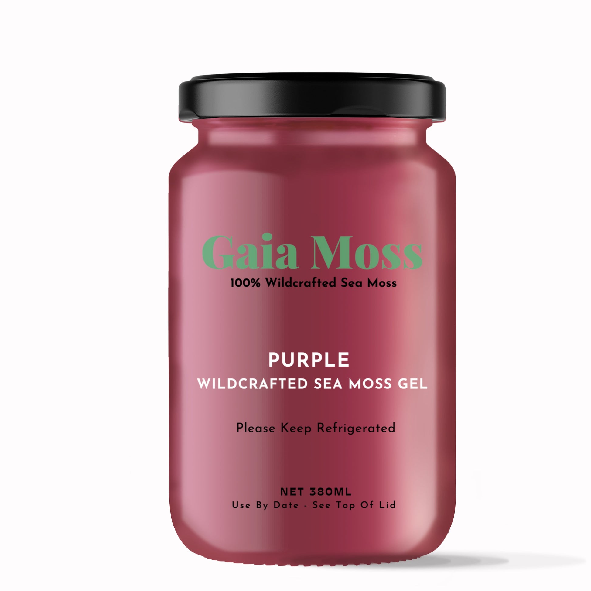Wildcrafted Purple Sea Moss Gel