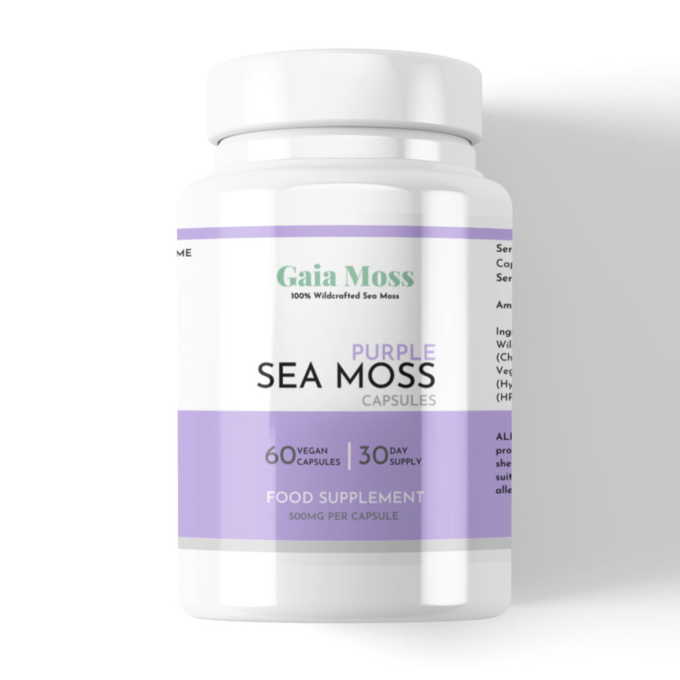 Sea Moss Capsules 