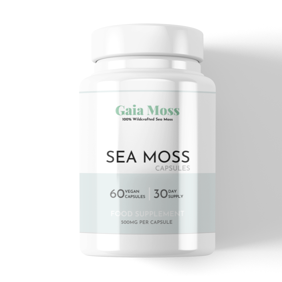 Sea Moss Capsules 